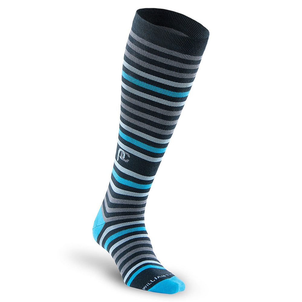 Hiking Nurses Tie-dye Compression Socks for Women & Men Circulation 20-30 mmHg- Best Support for Softball Running Medical