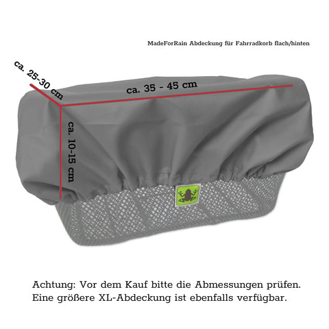 MadeForRain CityTurtle - Abmessungen