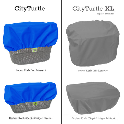 MadeForRain CityTurtle - vs XL