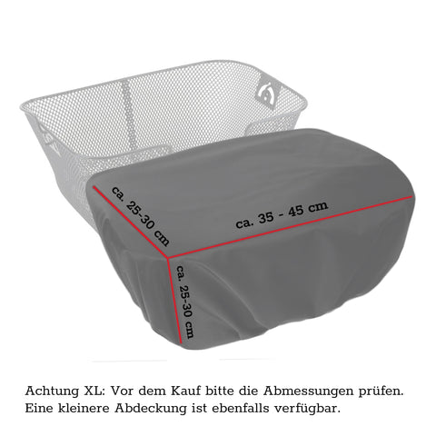 MadeForRain CityTurtle XL - Abmessungen