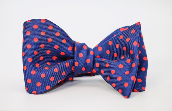 polka dot bow tie