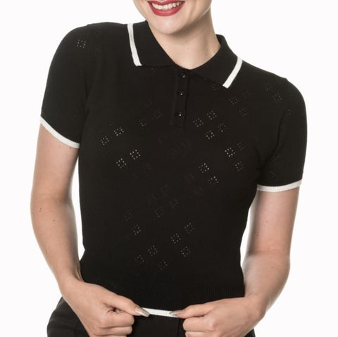 Banned Twist and Shout fred perry shirt