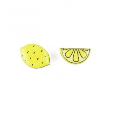Bok Bok B'Gerk lemon earrings Two Lippy Ladies