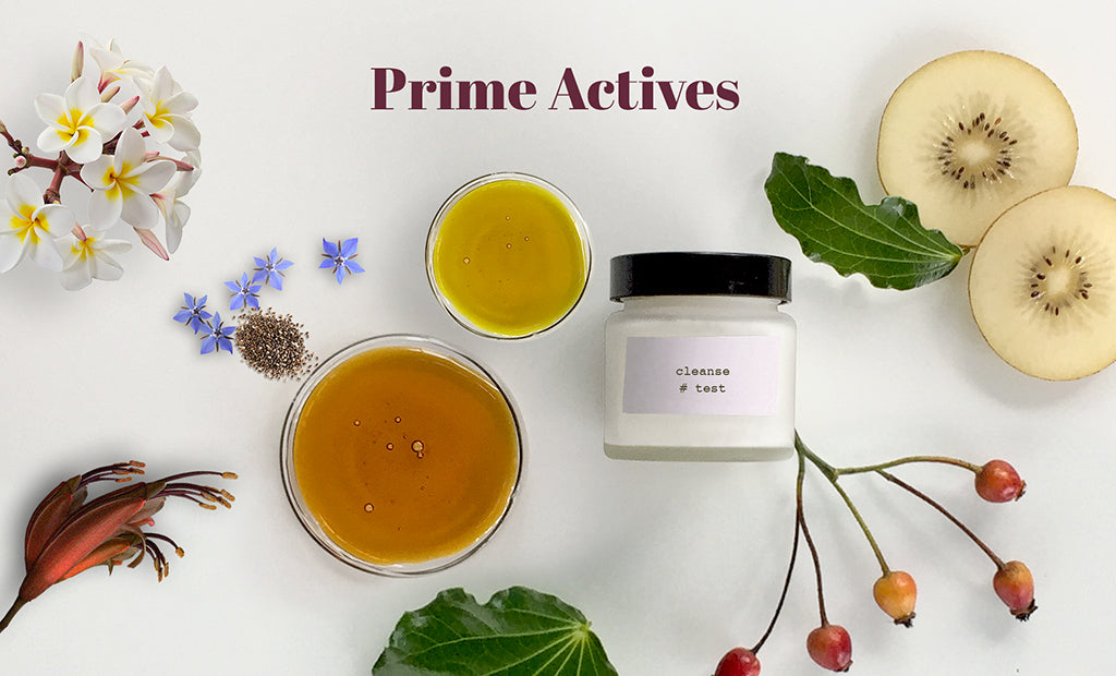 Evolu Skincare: Prime actives