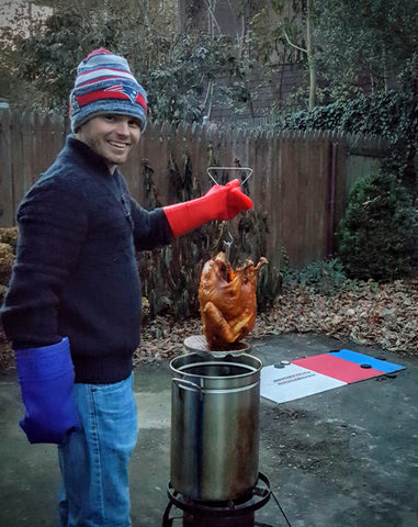 Josh Bio Turkey Fry