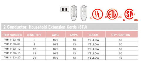 EPICORD INDOOR EXTENSION CORD