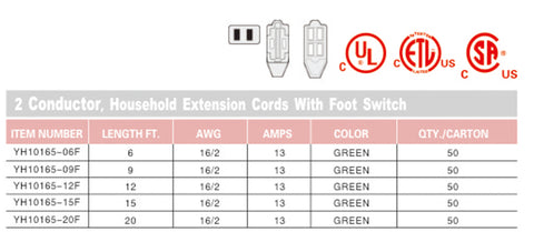 EPICORD INDOOR EXTENSION CORD 