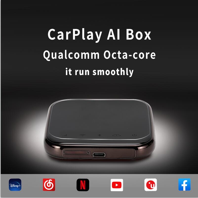CarPlay AI Box ワイヤレスCarPlay Android カーオーディオ