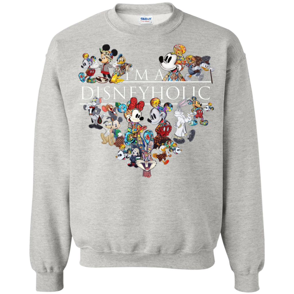 disney crew neck sweatshirts