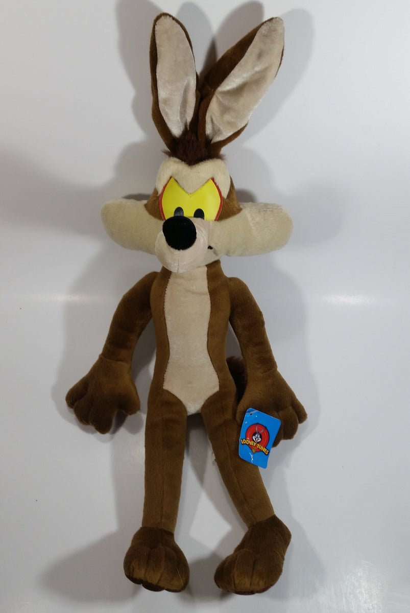 wile coyote stuffed animal