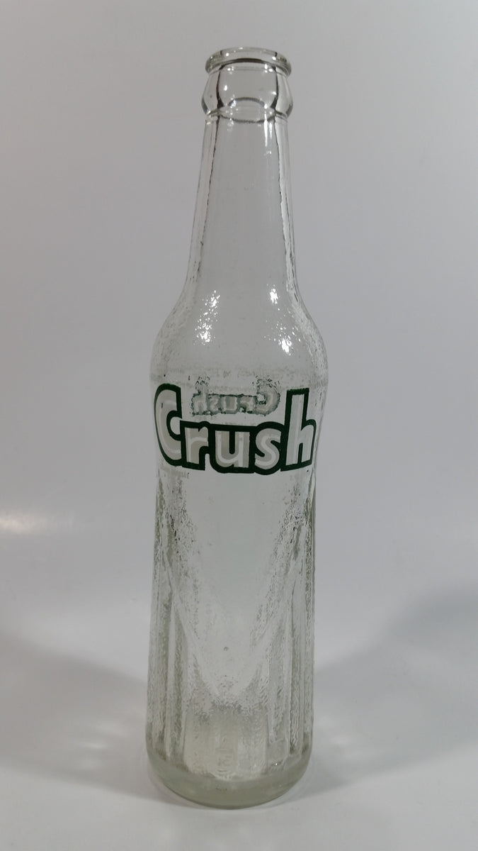 crush glass bottle