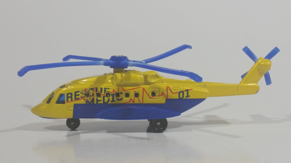 Matchbox Sky Busters Sikorsky S-92 Helicopter 