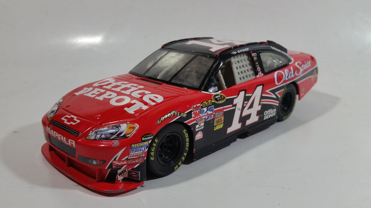 TONY STEWART 2010 OFFICE DEPOT COT 1:64 WINNERS CIRCLE DIECAST CAR WITH MAGNET 