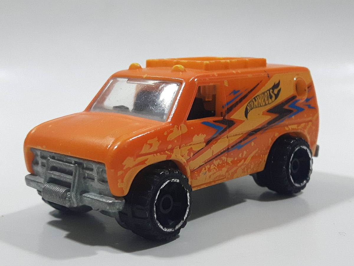 hot wheels baja breaker orange