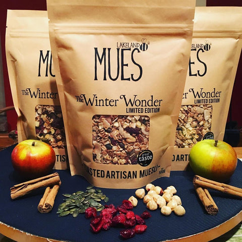 The Winter Wonder - Toasted Muesli