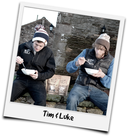 Tim and Luke Lakeland Mues 