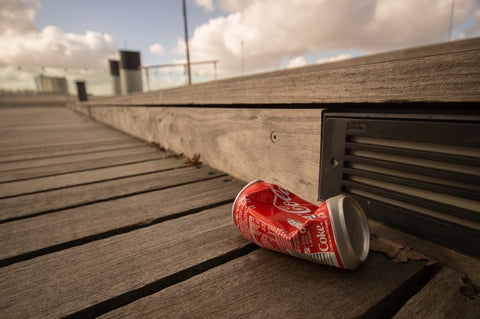 Take 5... pieces of rubbish with you when you're out on a walk