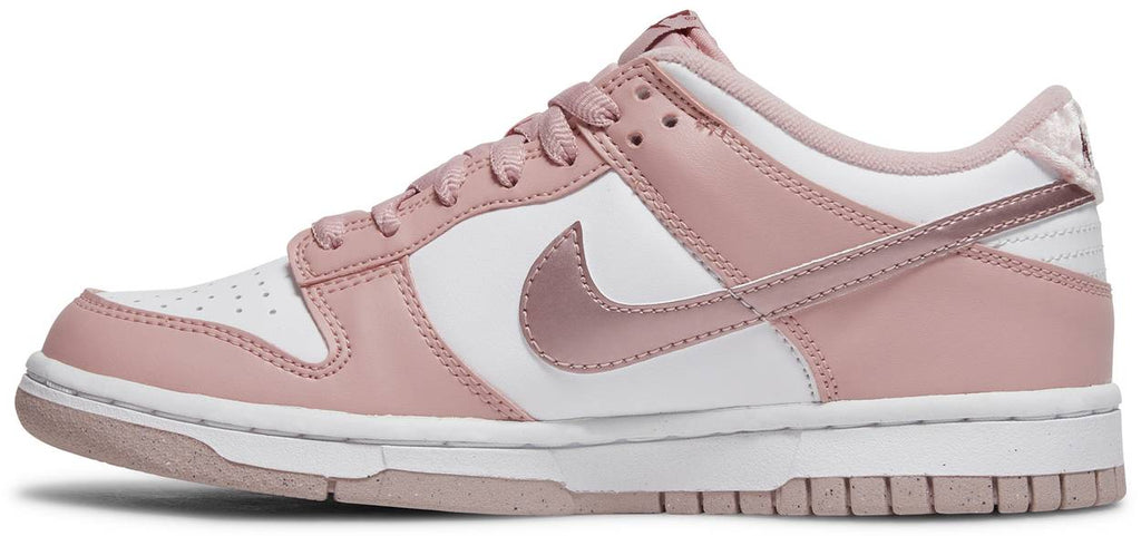 pink velvet dunk lows