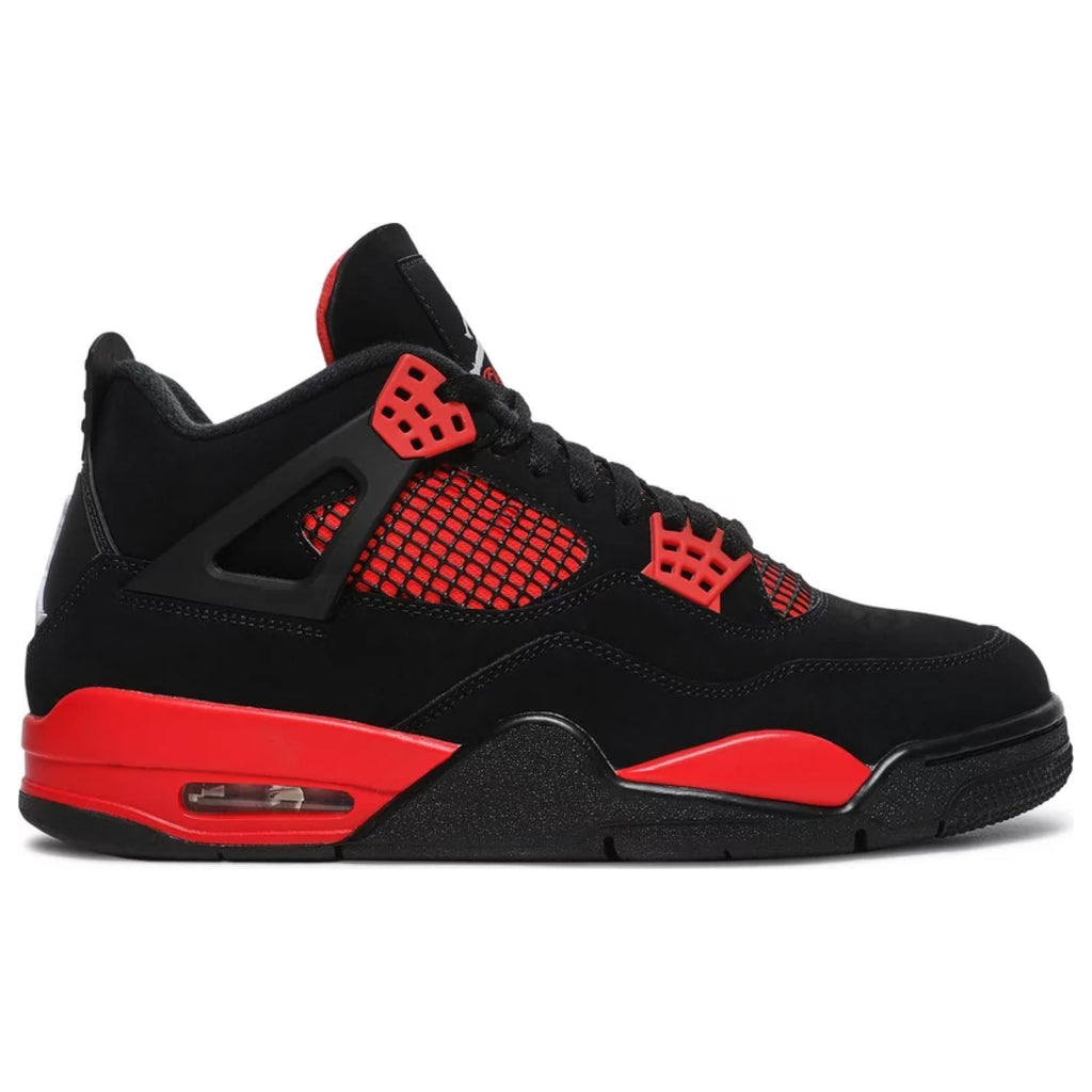 triple red jordan 4