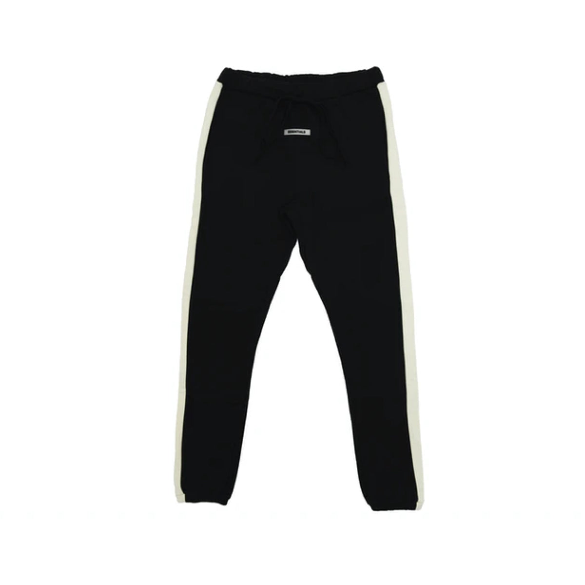 Essentials Side Stripe Sweatpants 黒 S-