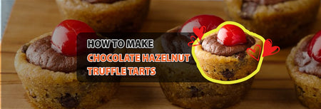 Chocolate Hazelnut Truffle Tarts