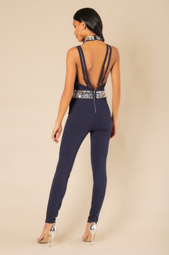 jeweled jumpsuit