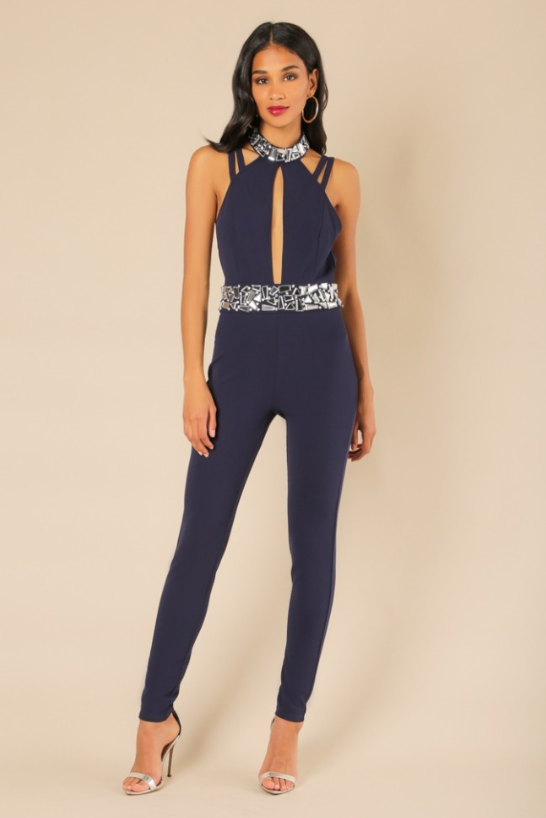 jeweled jumpsuit