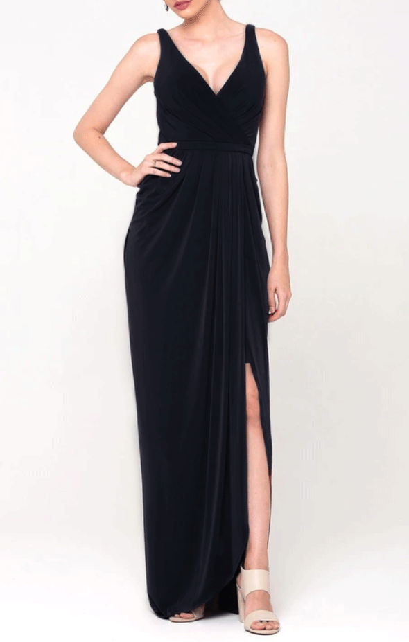 Bianca Gown - Black