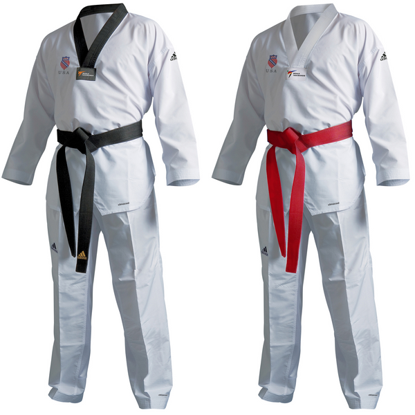 AAU Taekwondo adidas Eco Fighter Uniform All American Martial Arts Supply