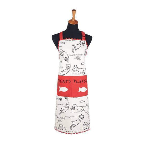 Cat Cooking Apron