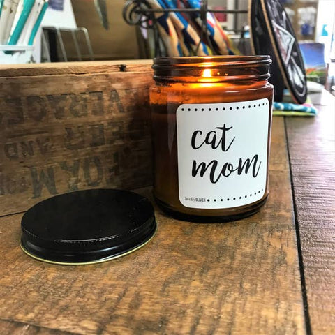 Cat Mom Candle