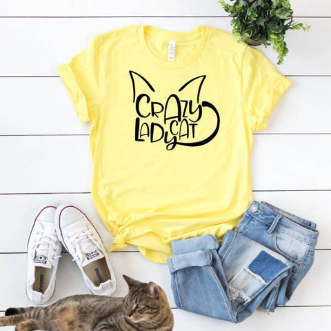 Crazy Cat Lady T-Shirt