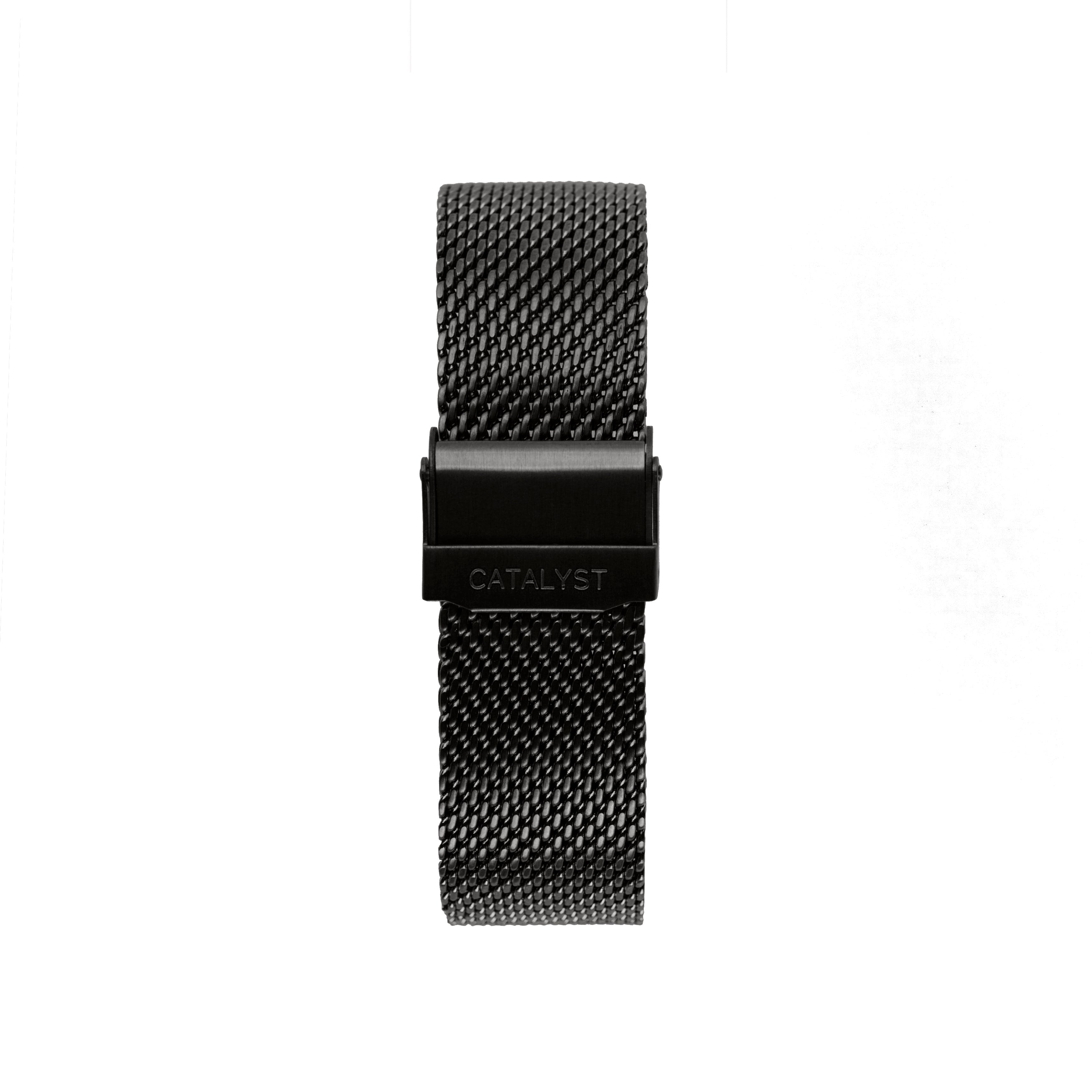 Black Mesh Strap