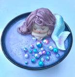 Mermaid Bliss Candle Bowl