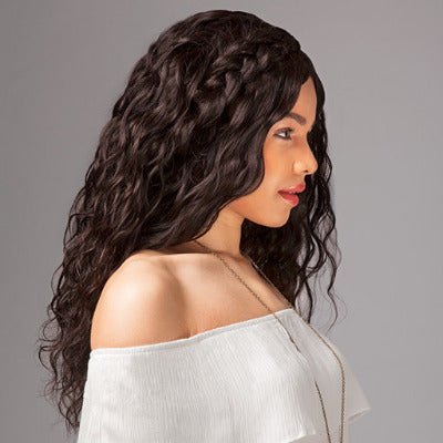 100% Virgin Remi Hair Peruvian Loose Wave, 16
