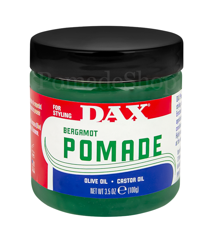 Dax Vegetable Oils Bergamot Pomade, 397g, 213g, och 100g