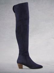 Curve - Navy Suede