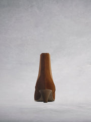 Edison - Cinnamon Tan Suede