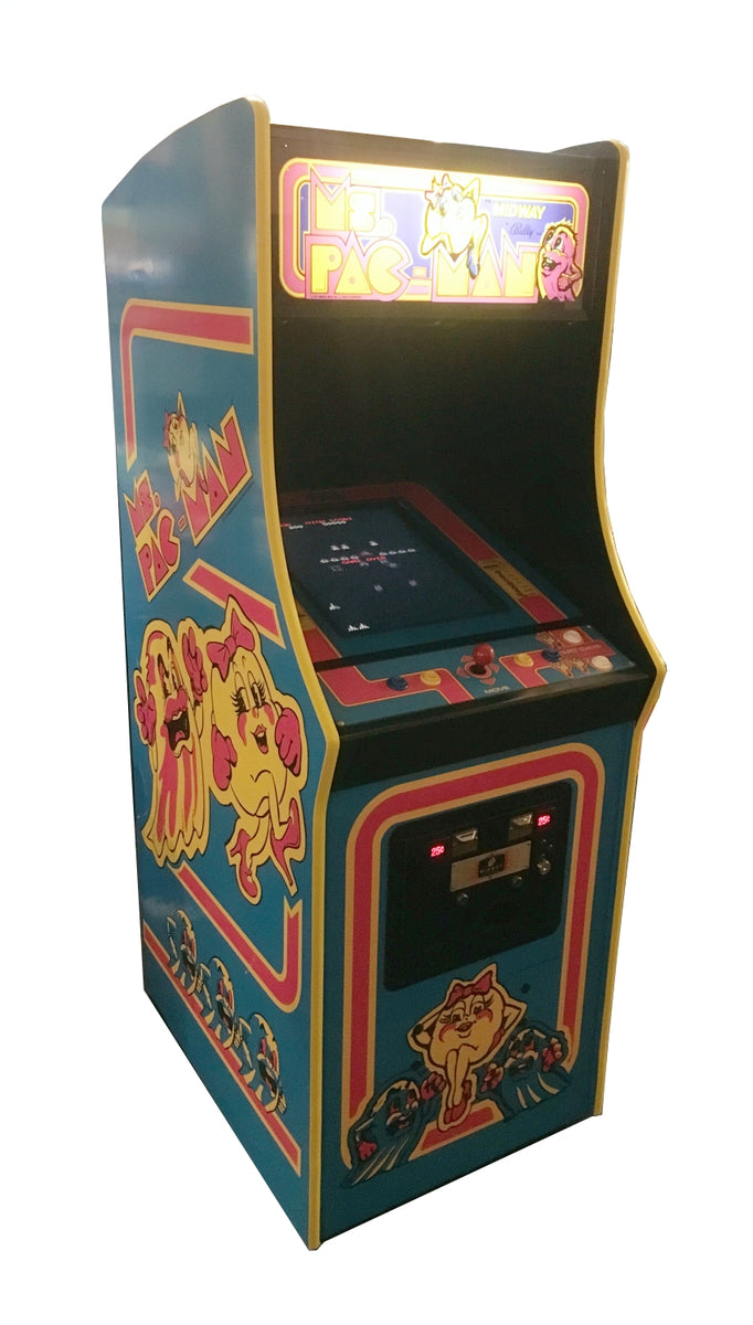 60 1 Multicade Ms Pac Man Arcade Machine Cle Social
