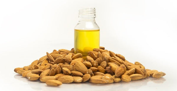 Almond oil for beard oil