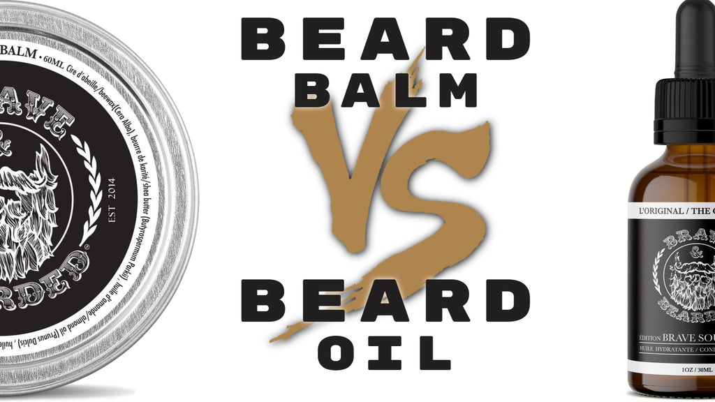 The Difference Between Beard Balm and Beard Oil