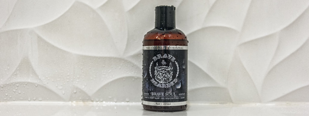 Sulfate-free beard shampoo