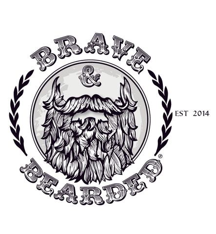 Brave & Bearded logo