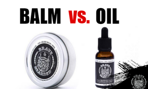 Beard balm vs beard oil