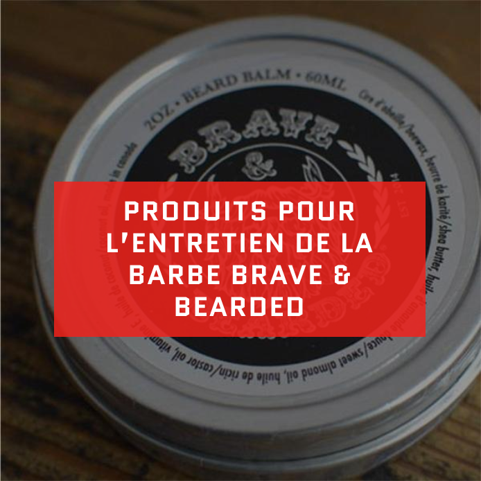 Brave and Bearded Grooming Products