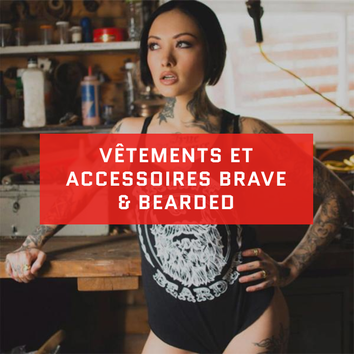 Brave and Bearded Apparel