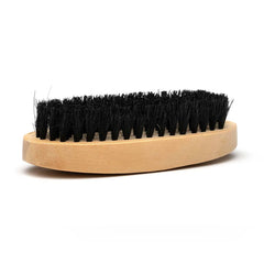 Boar bristle beard brush