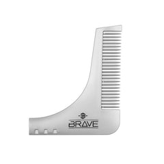 Beard shaping comb