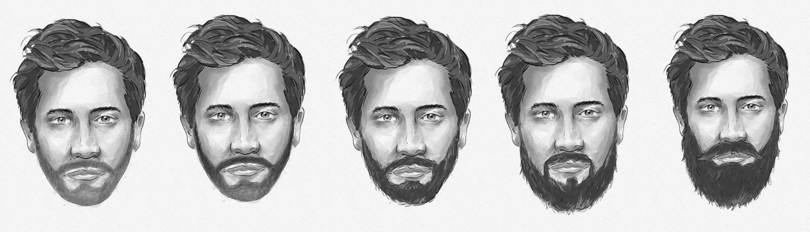 Men With Beard Styles