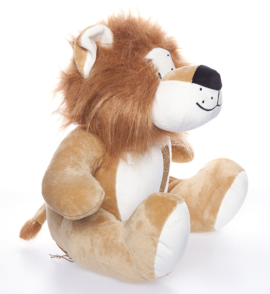 lion teddy bear